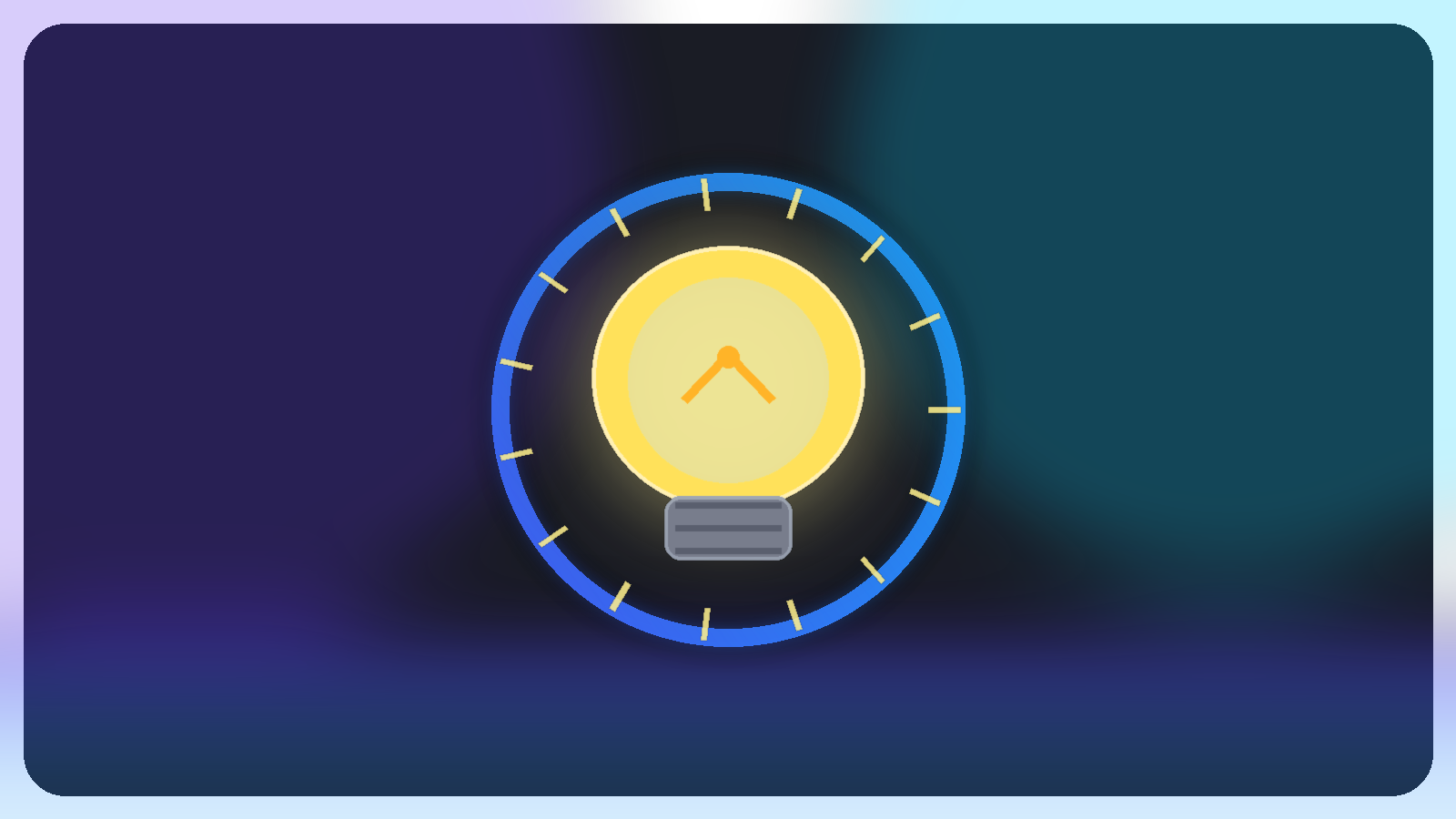 AiZaply glowing hero visual